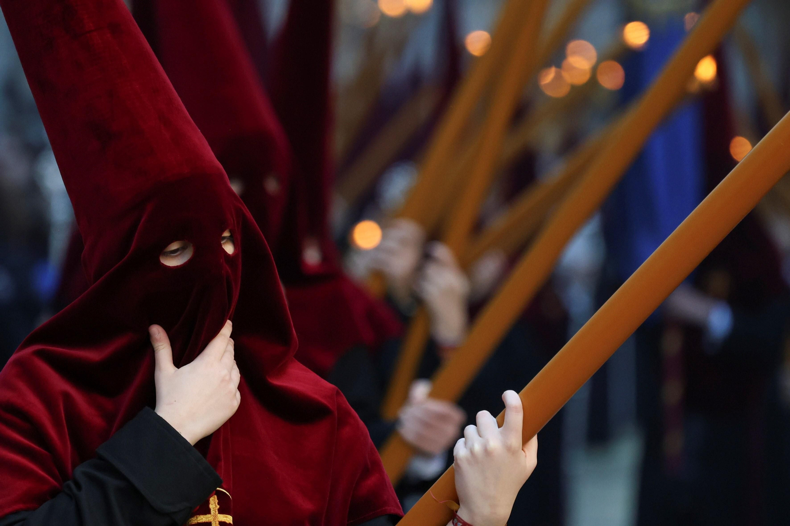 Las fotos de Penas en el Martes Santo en Málaga