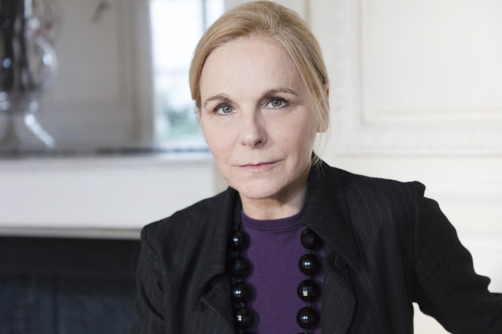 La escritora francesa Camille Laurens (Dijon, 1957).