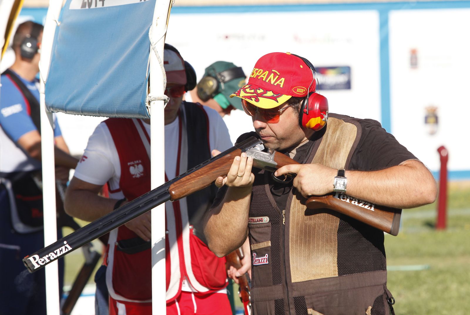 El granadino Antonio Bailón, durante una de sus competiciones.