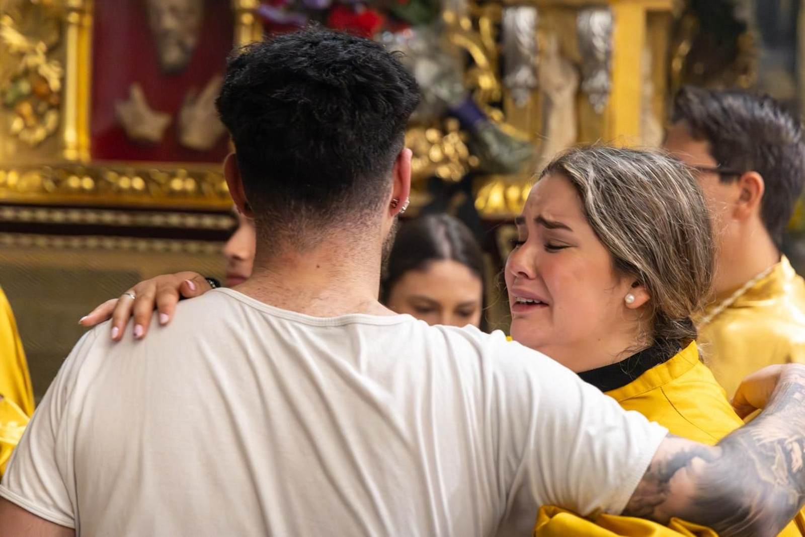 Los jiennenses se quedan sin ver procesionar al Señor Resucitado y la Virgen de la Victoria