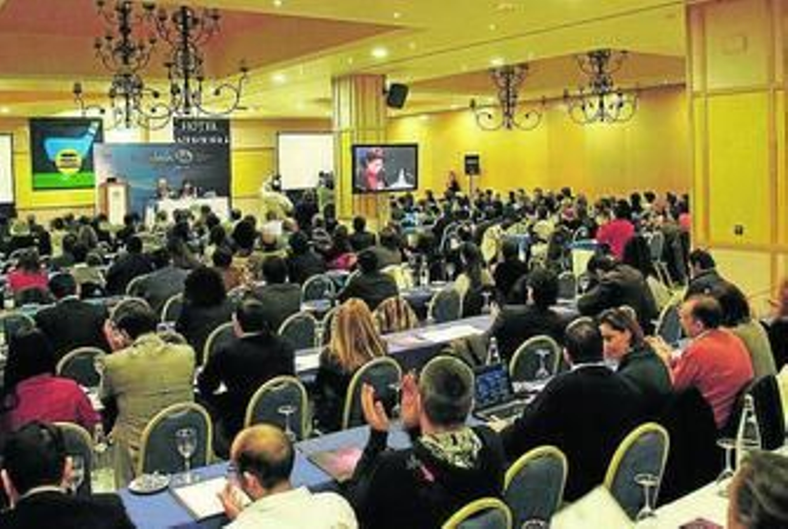 Asistentes a un taller de innovación.