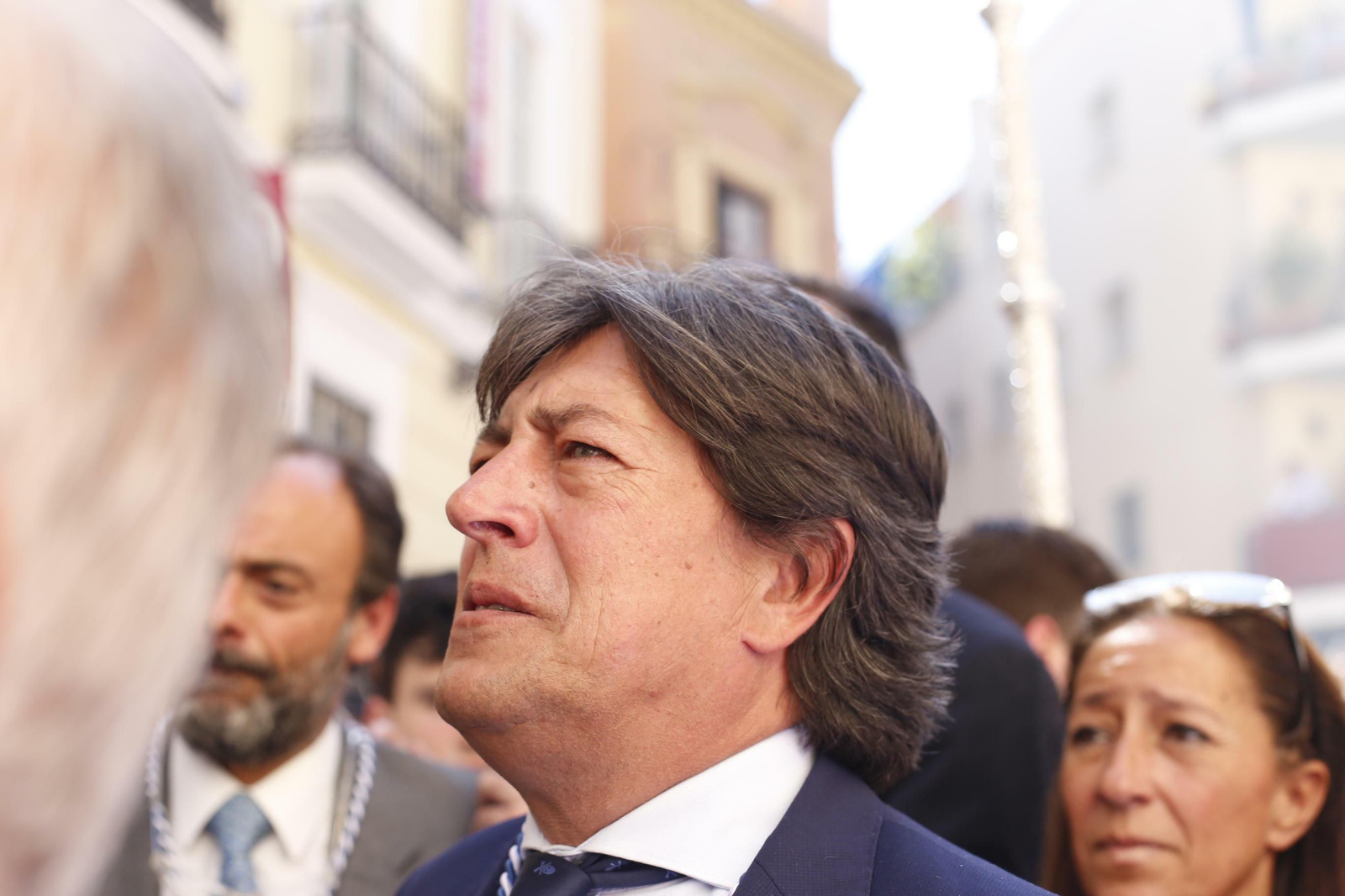 Las imágenes de la Hermandad de la Candelaria