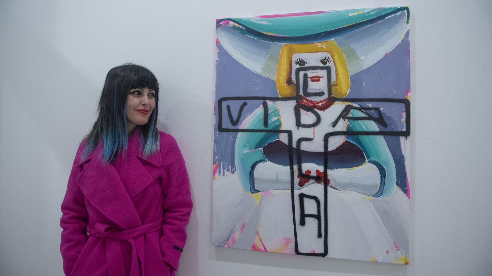 'La vida loca', su reflexión ante estos tiempos pandémicos.