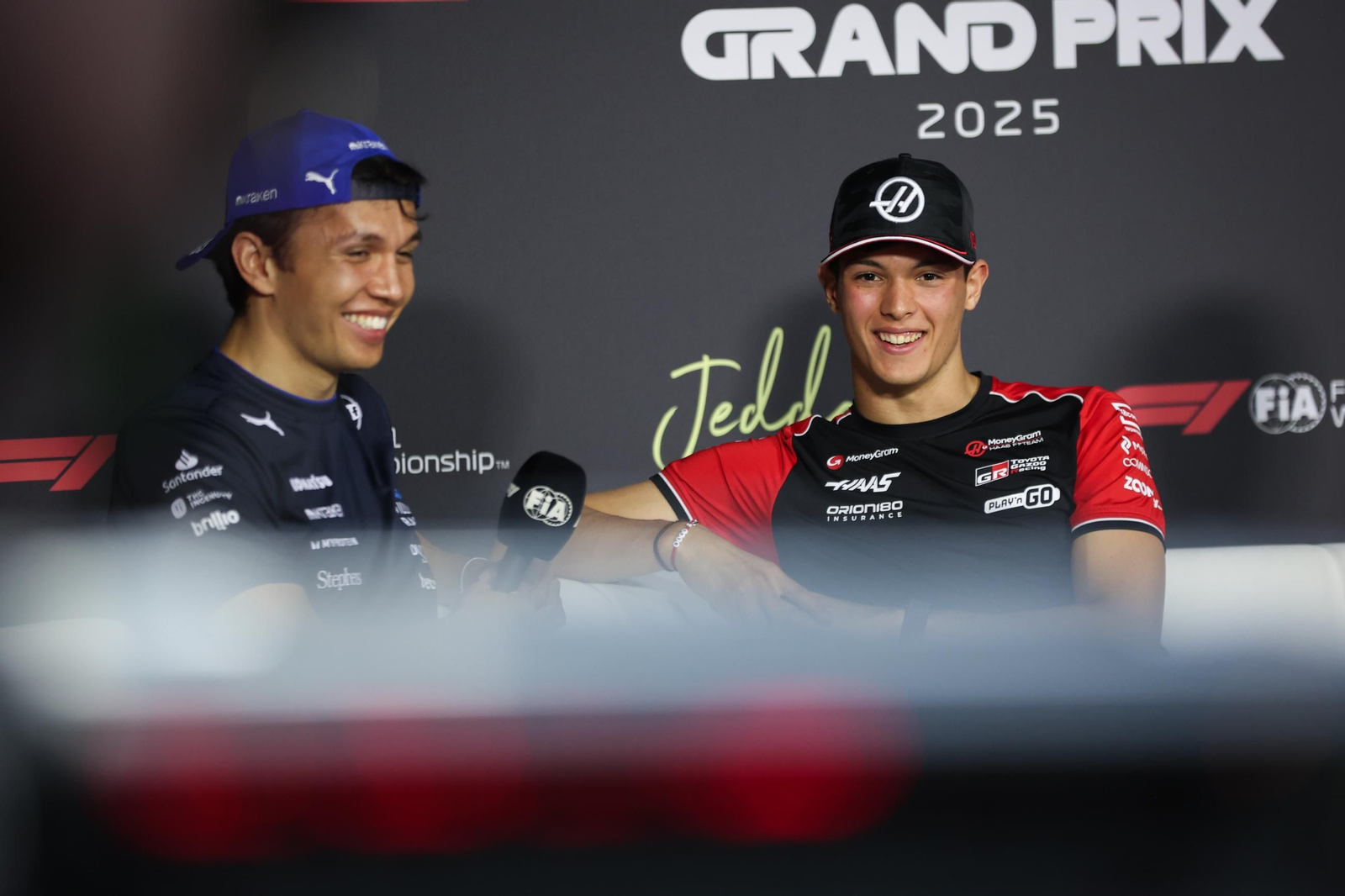 Las mejores fotos de la Fórmula 1 en Arabia Saudí