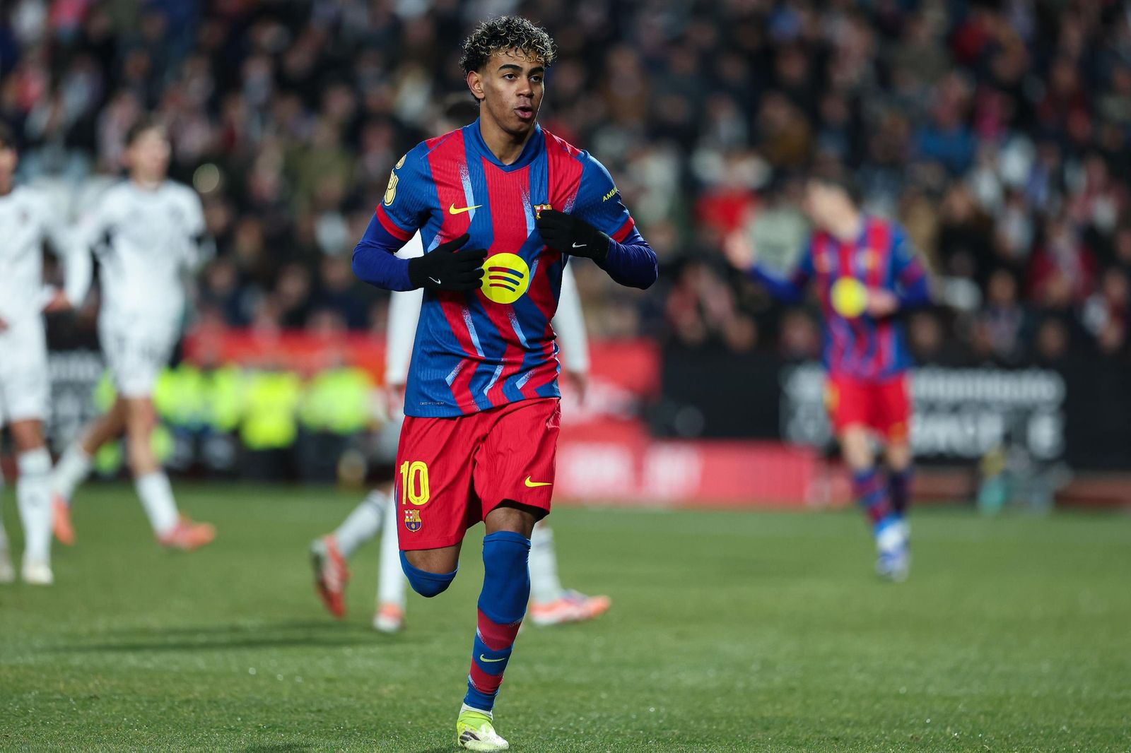 Las fotos del Albacete-Barcelona