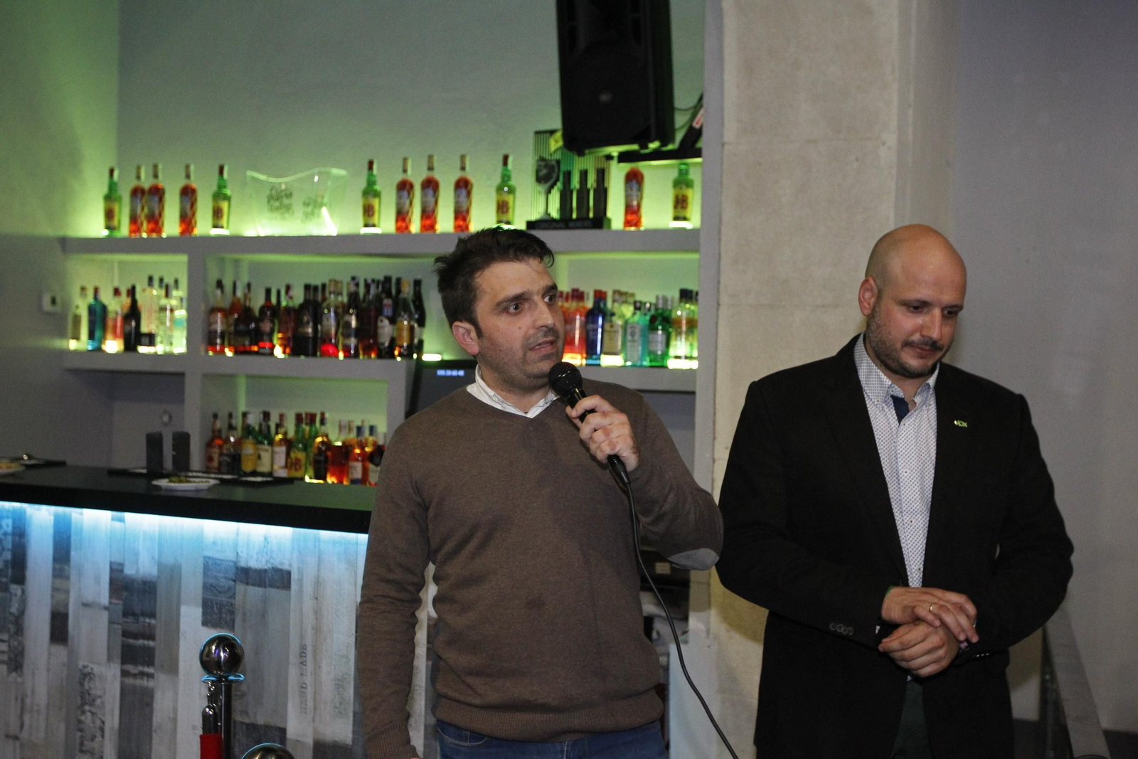 La fiesta de Vox Almería, en imágenes.