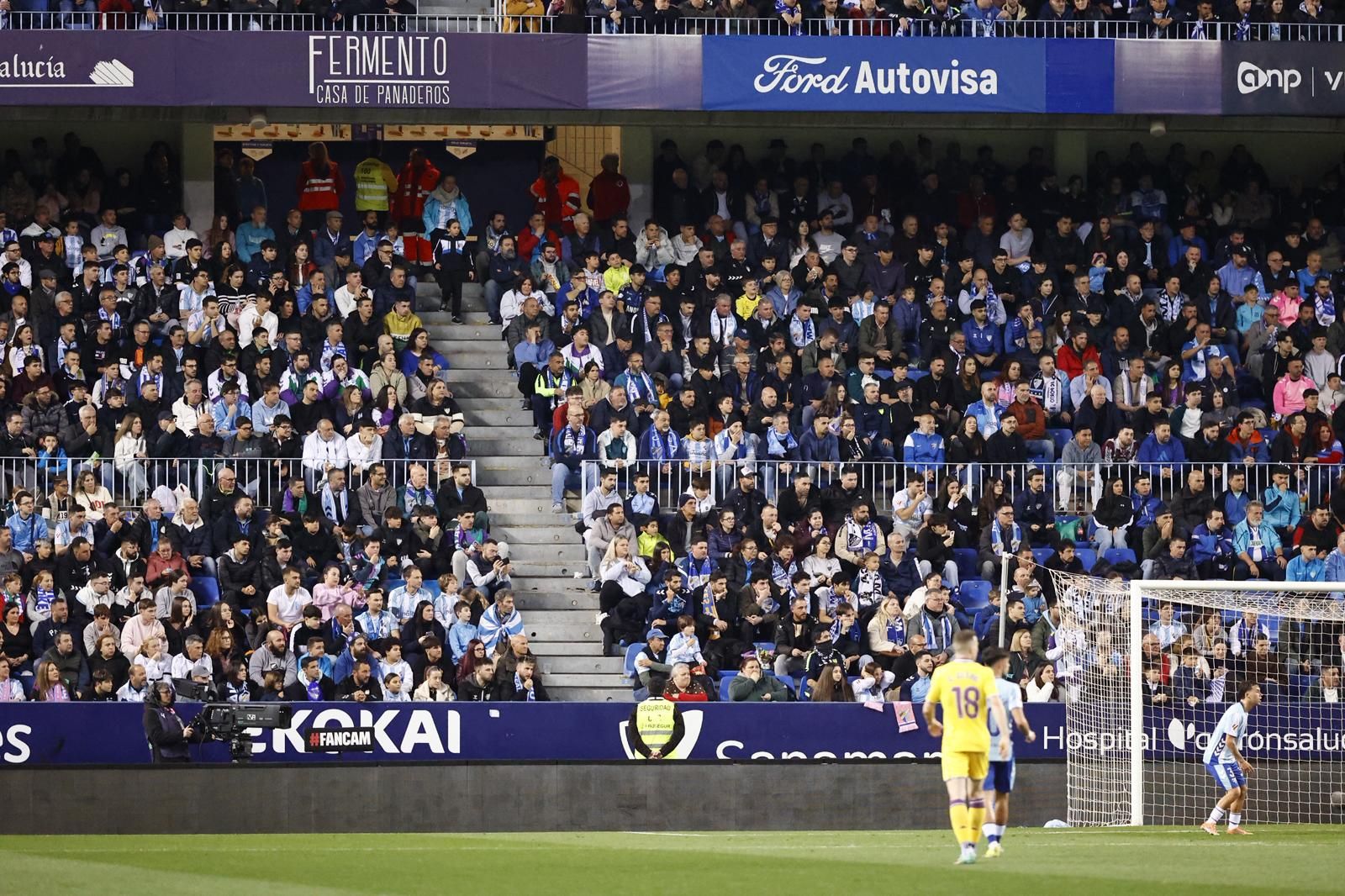 Búscate en las gradas en el Málaga CF-Valladolid en La Rosaleda
