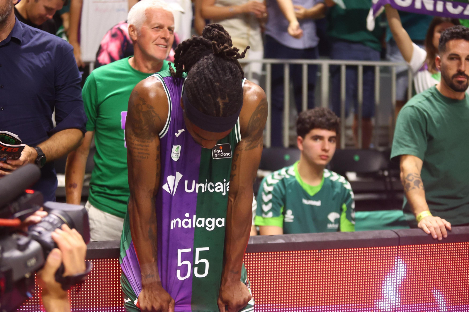 Las fotos del Unicaja-UCAM Murcia