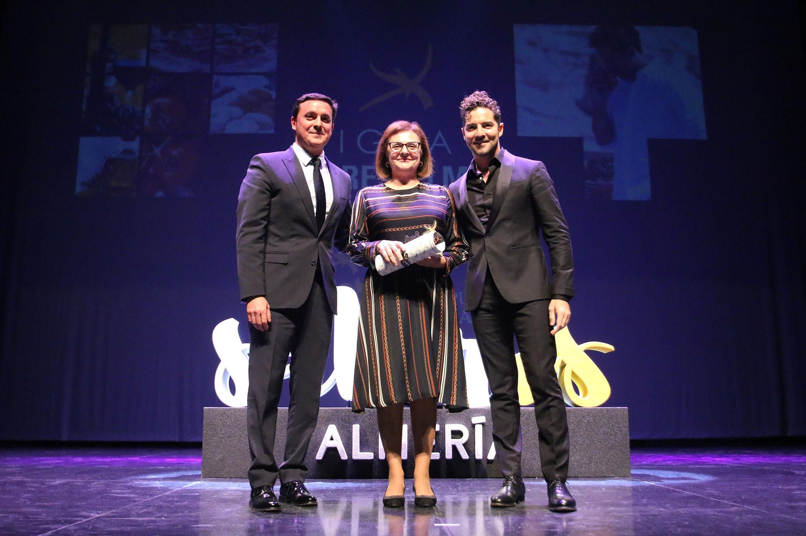 Fotogalería de la I Gala 'Sabores Almería', en Berja