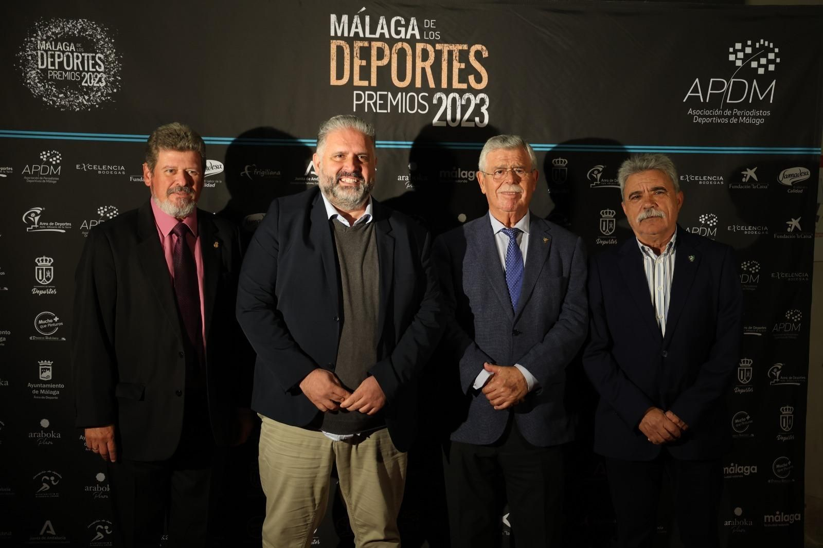 Los Premios Málaga del Deporte, en fotos