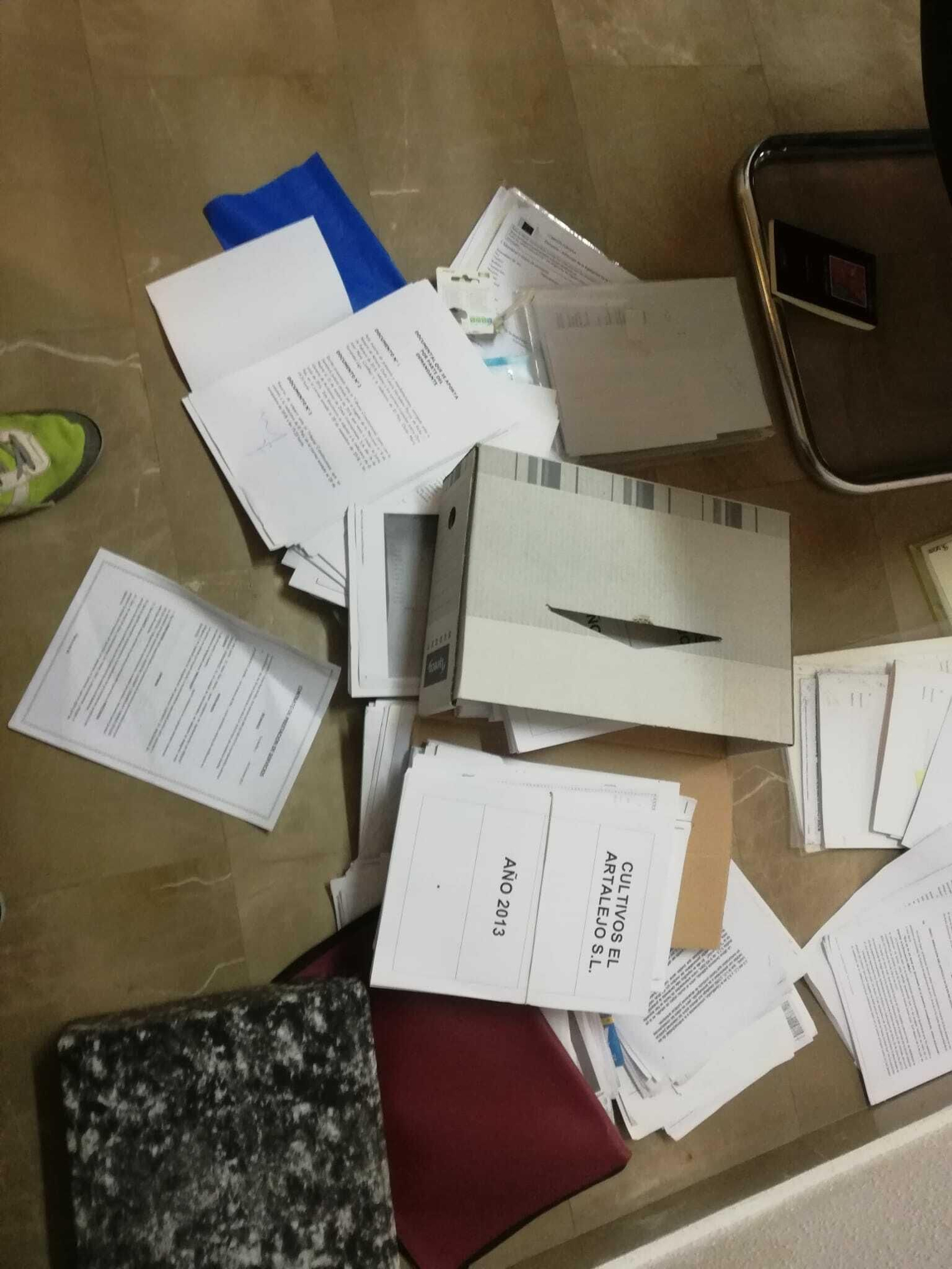 Roban documentos en la oficina de anticorrupción AMAyT de Adra