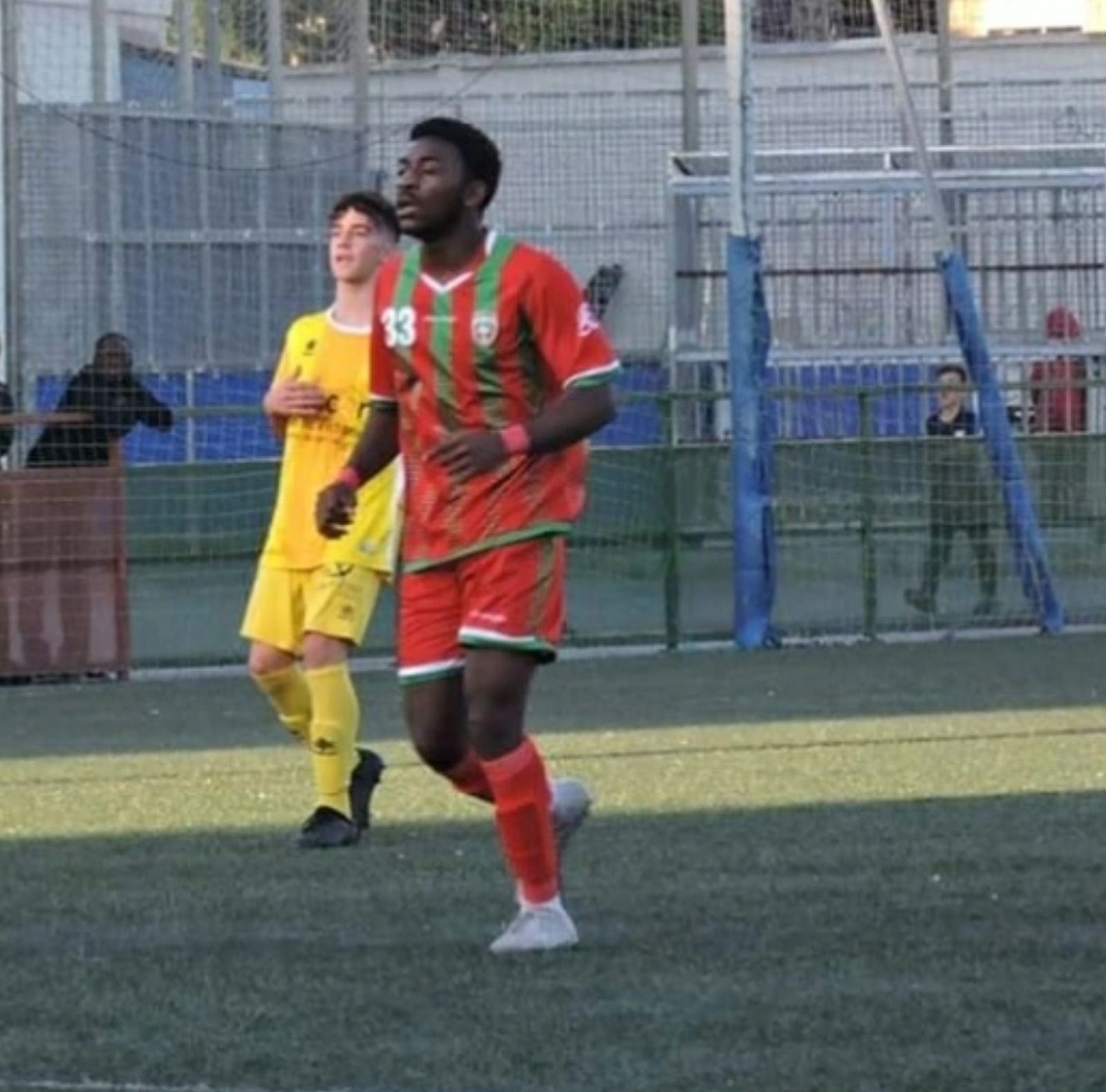 El atacante Riako ha llegado a un acuerdo con el Xerez CD para el próximo curso.
