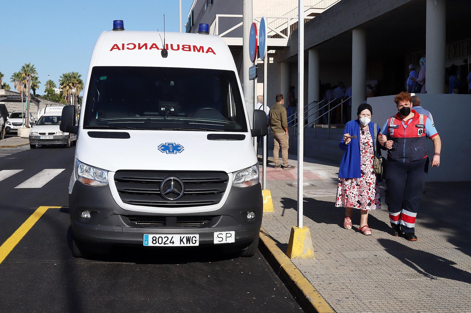 Imágenes de las actividades organizadas por el Hospital Juan Ramón Jiménez y la asociación Ancco con motivo del Día Mundial del Corazón