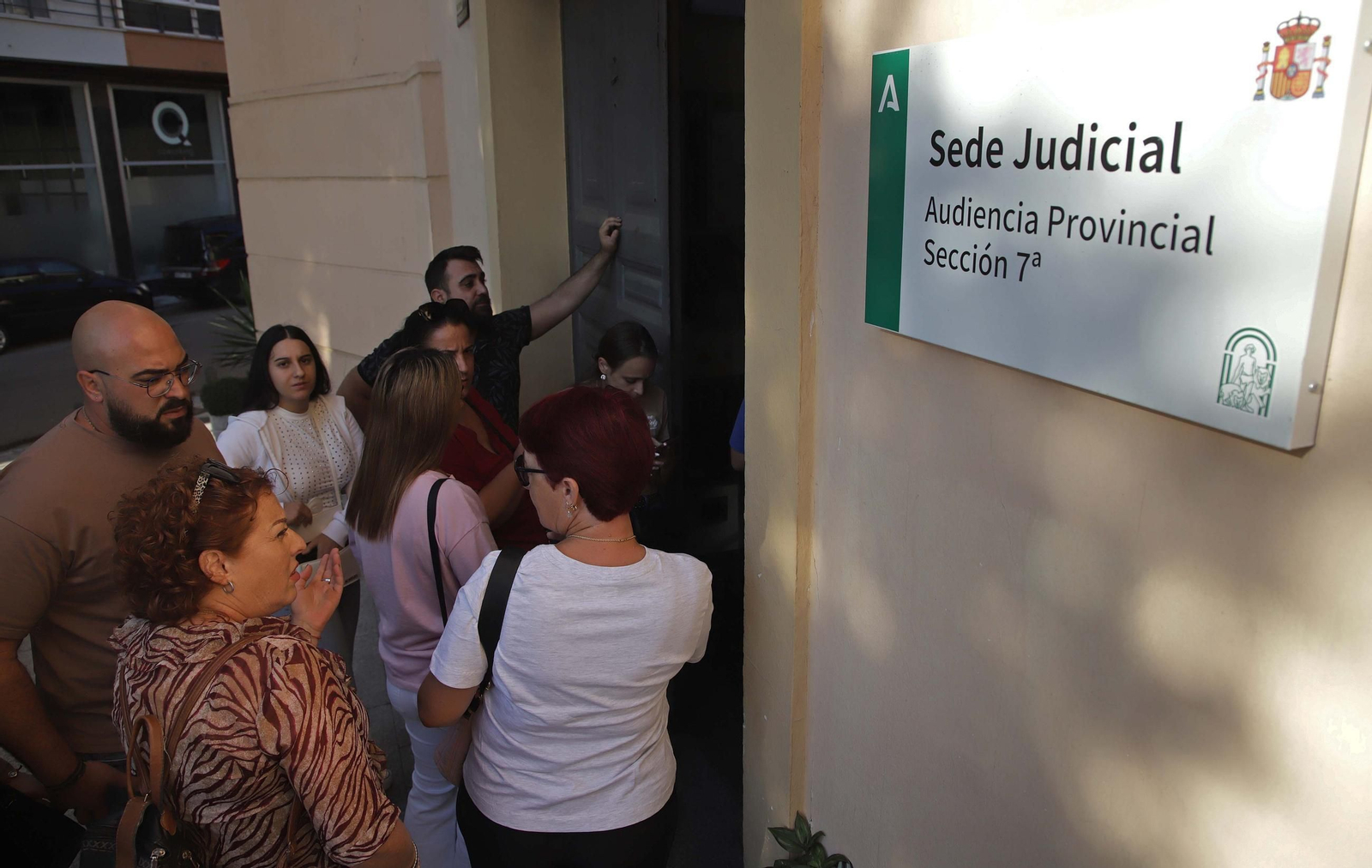 Fotos de la quinta sesión del juicio del Rúa Mar en Algeciras