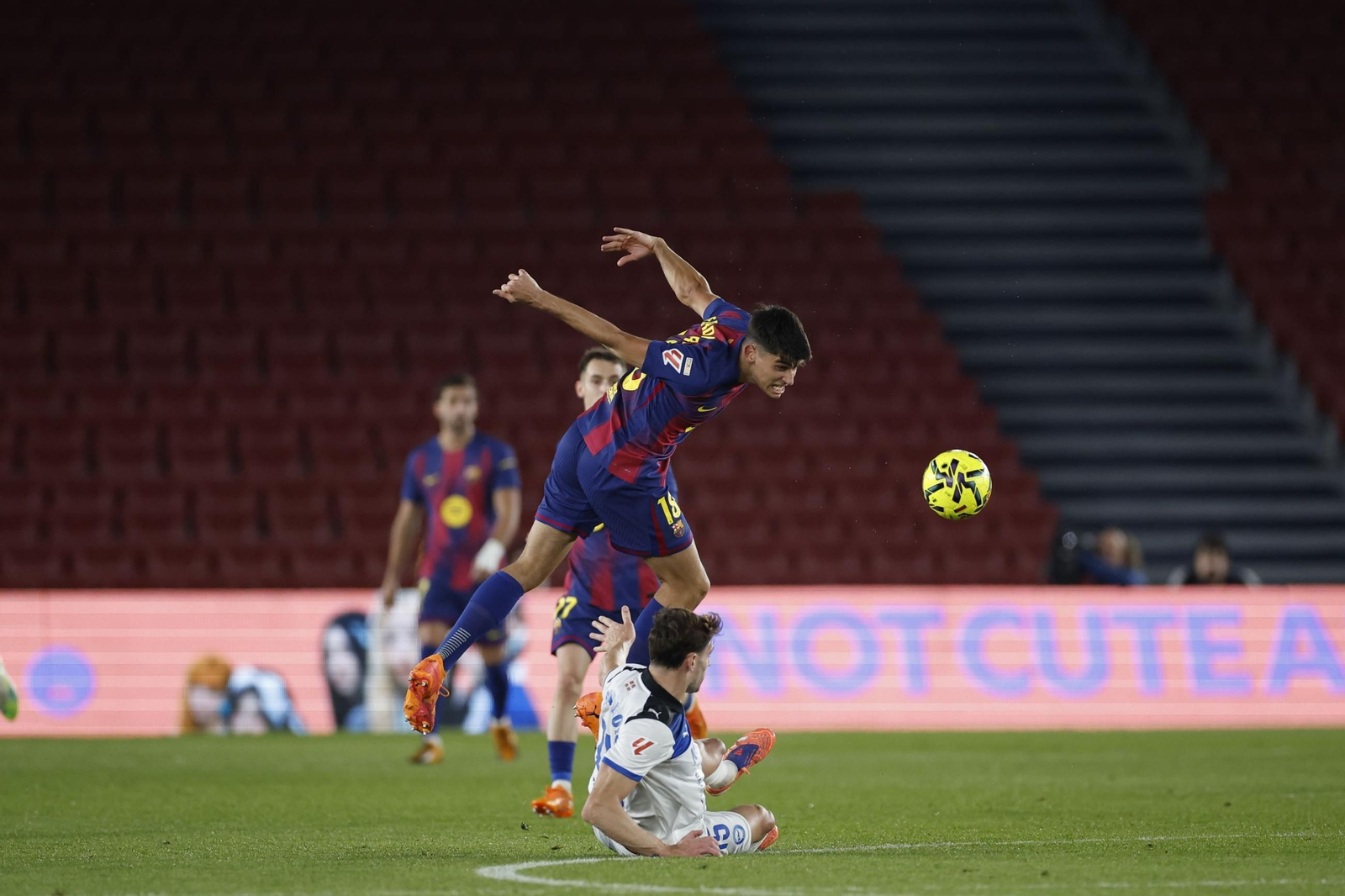 Las fotos del Barcelona-Alavés
