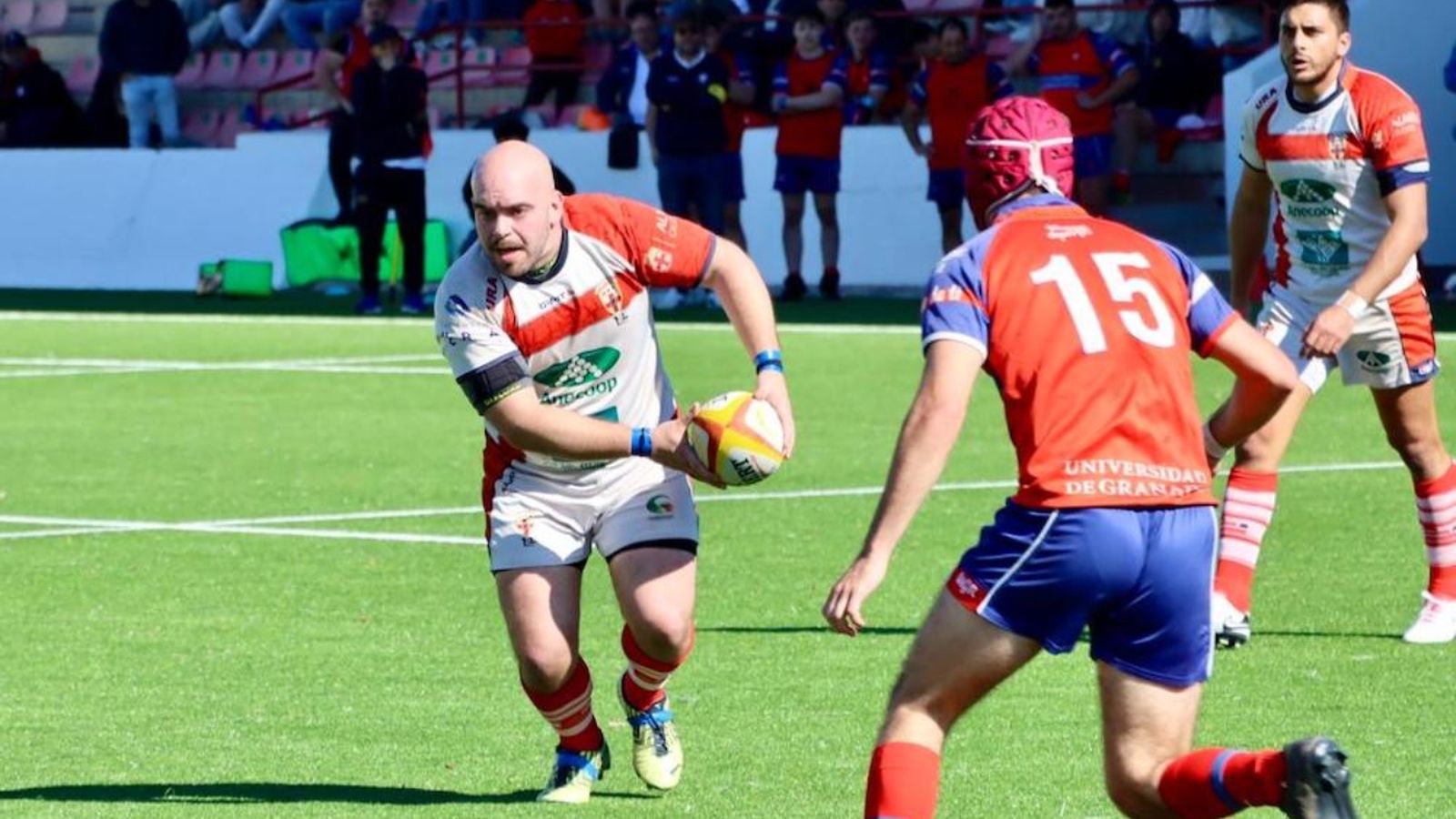 El equipo almeriense compitió contra uno de los equipos punteros de la liga.