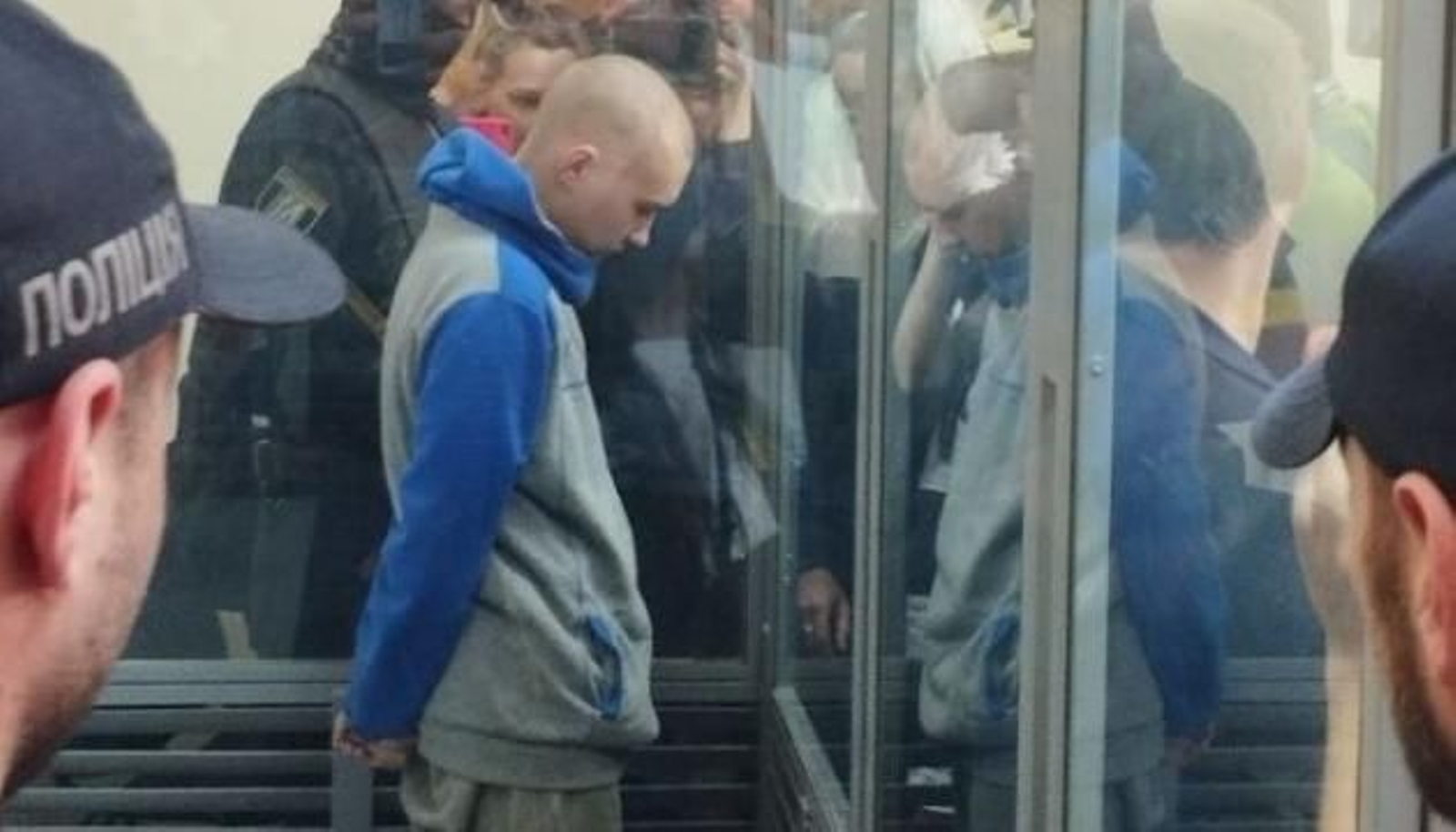 Cadena perpetua para el primer soldado ruso juzgado en Ucrania