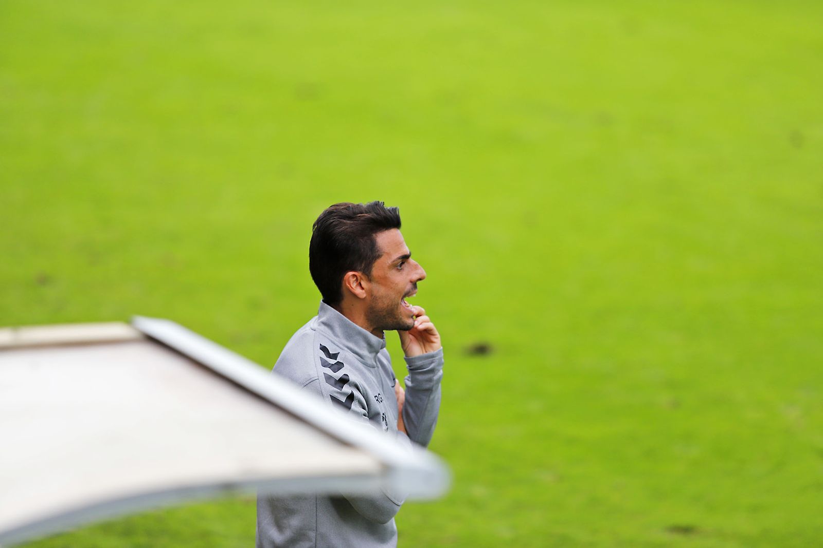 Imágenes del encuentro entre el San Roque de Lepe y UCAM Murcia