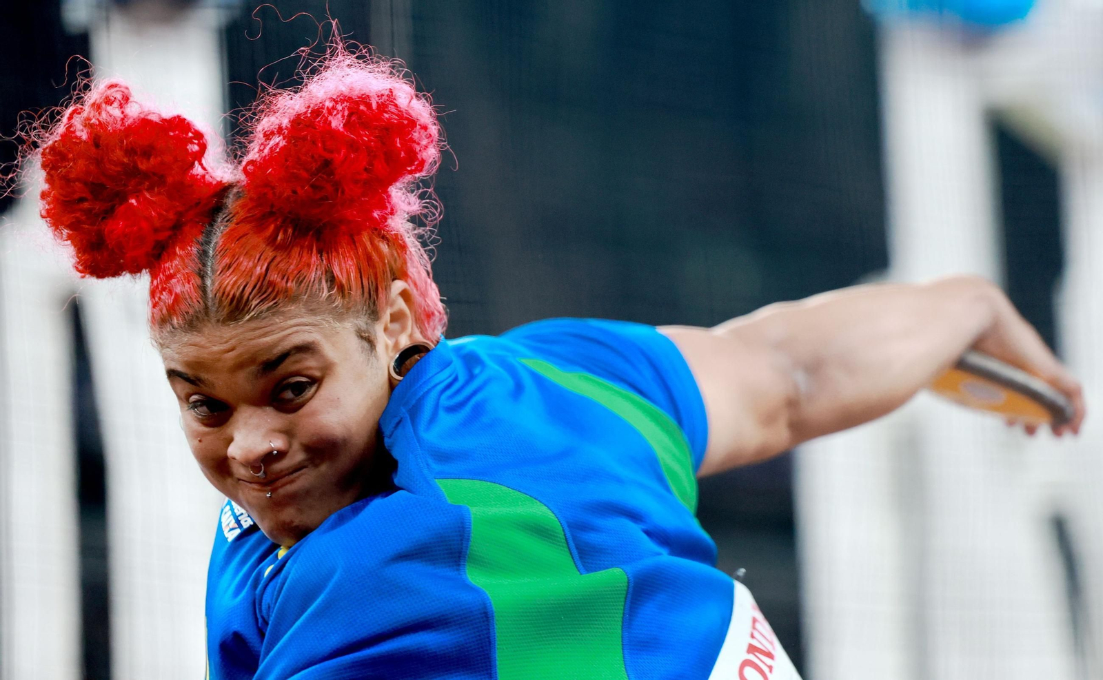 Las mejores imágenes del triunfo de Seville en 100 metros y del resto del Mundial de atletismo