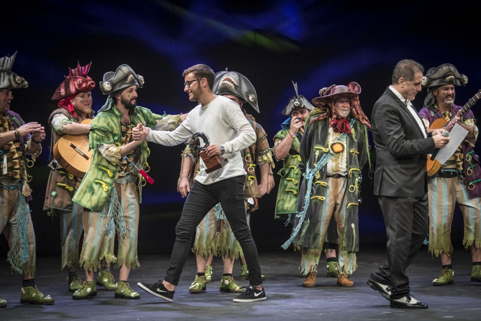 Las imágenes de la entrega de premios del COAC 2019