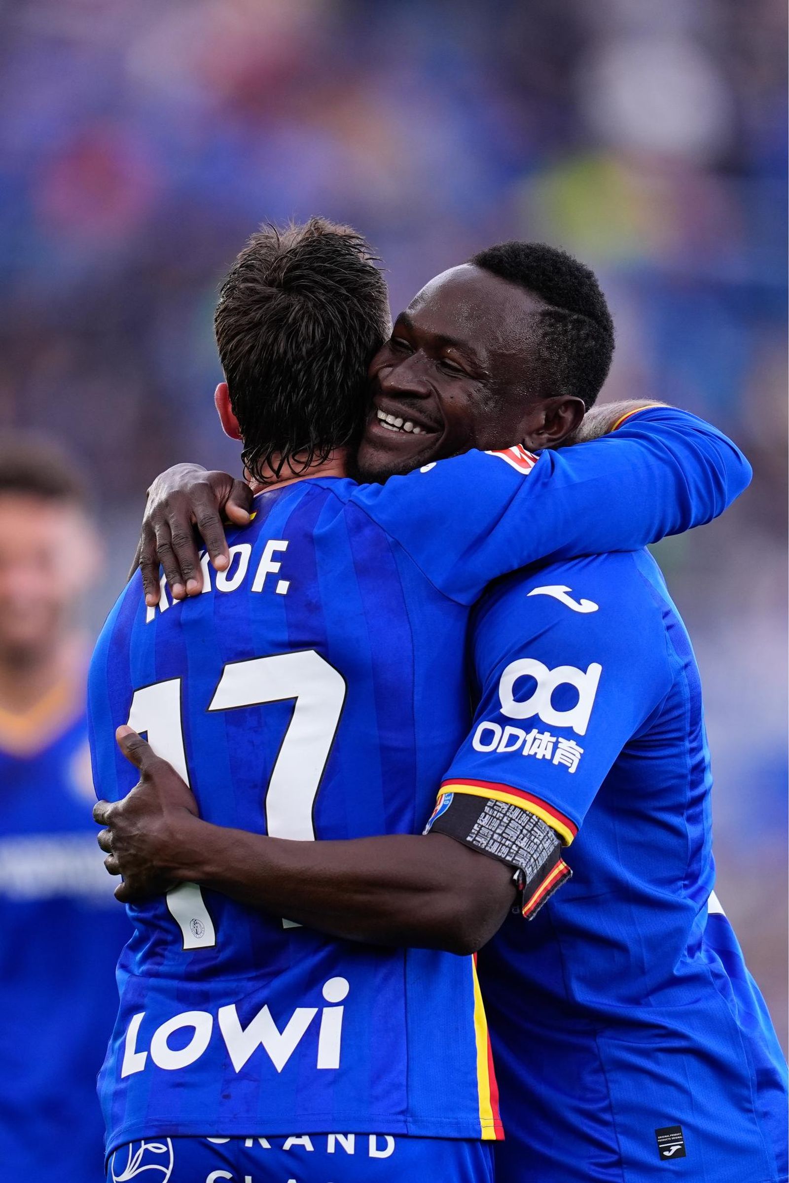 Las fotos del Getafe-Betis