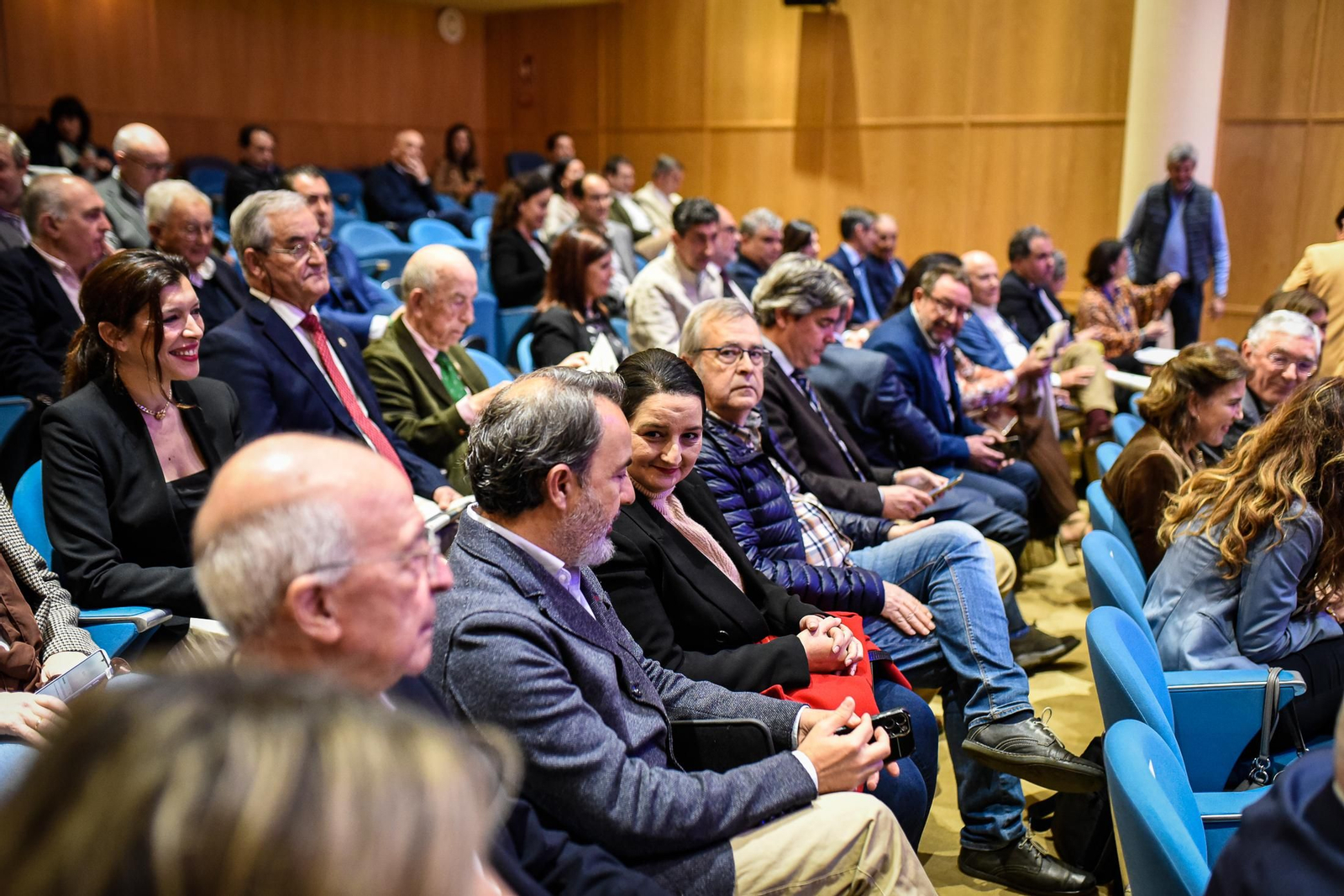 Imágenes del Foro Joly Andalucía Sostenibilidad en el Cluster portuario