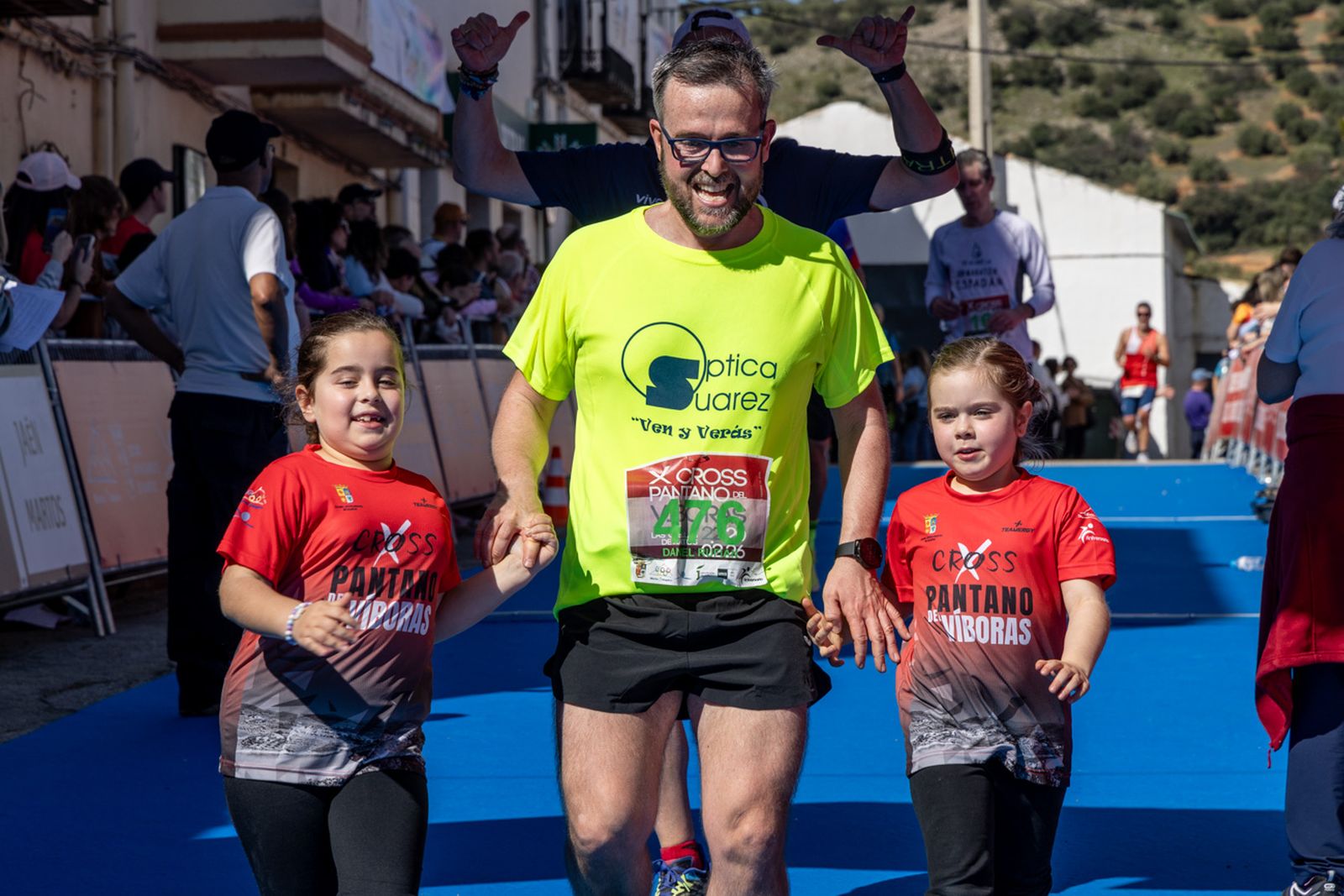 En imágenes: Atletas y aficionados vibran en el X Cross Pantano del Víboras (1)