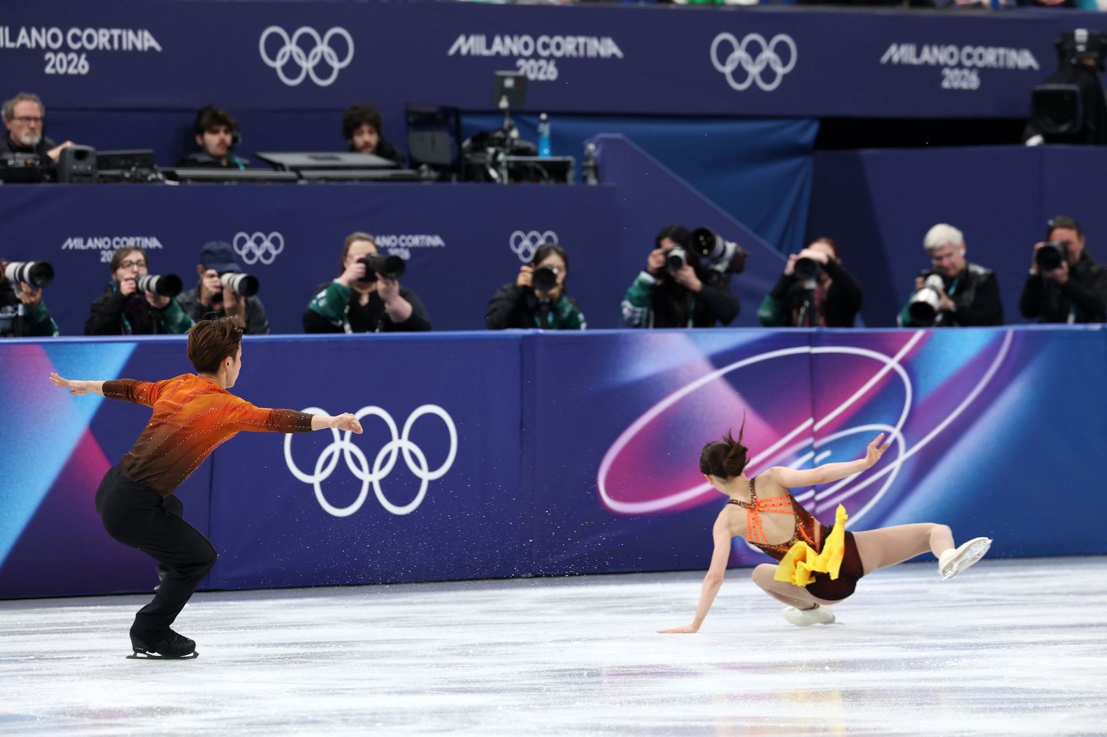 Las mejores fotos de los Juegos Olímpicos de invierno Milán Cortina d'Ampezzo 2026 | Décima jornada