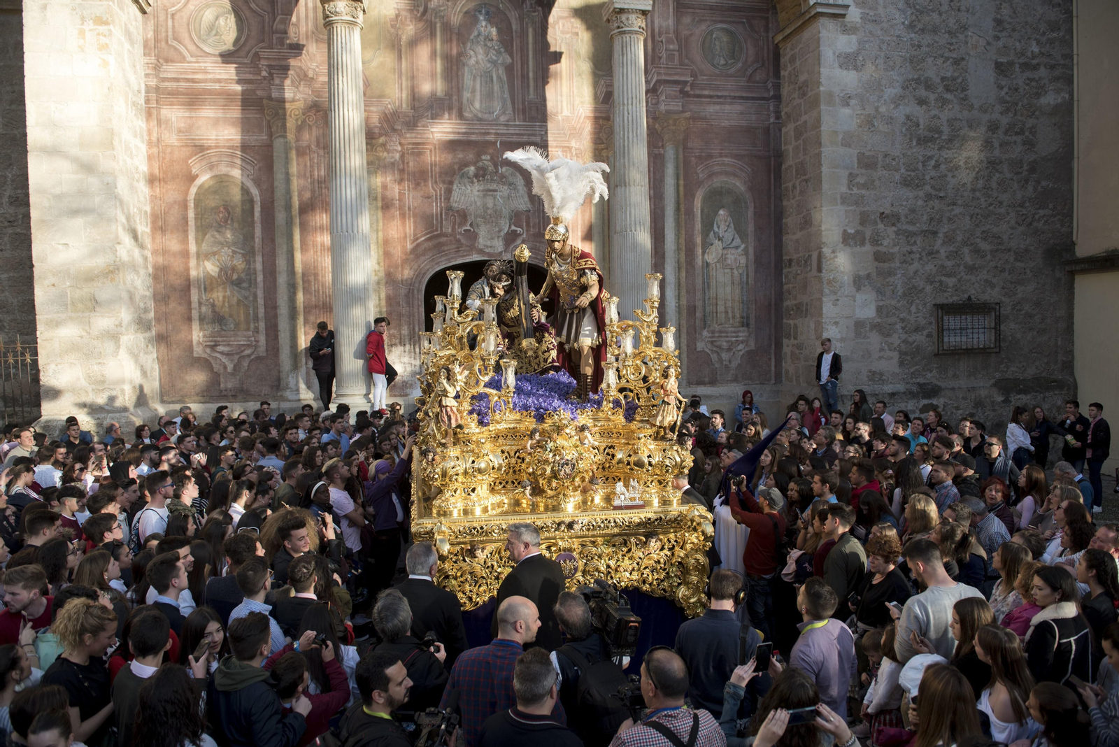 Las imágenes del Miércoles Santo
