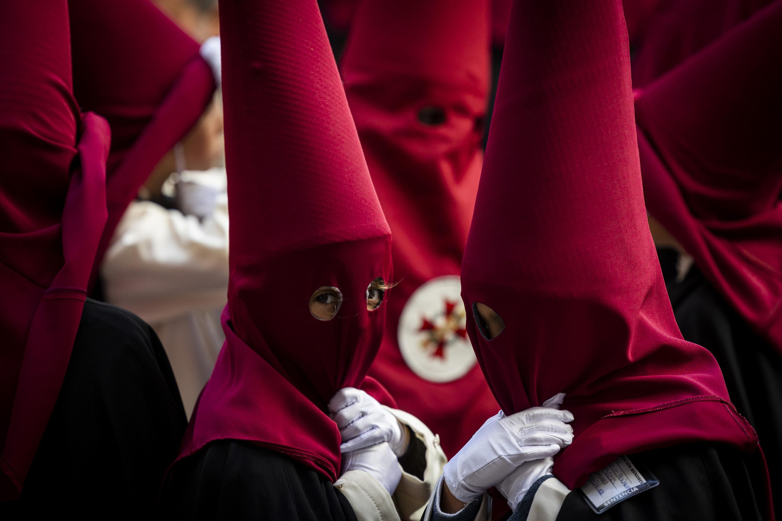 Las imágenes de la cofradía de La Sentencia de la Semana Santa de Cádiz 2023