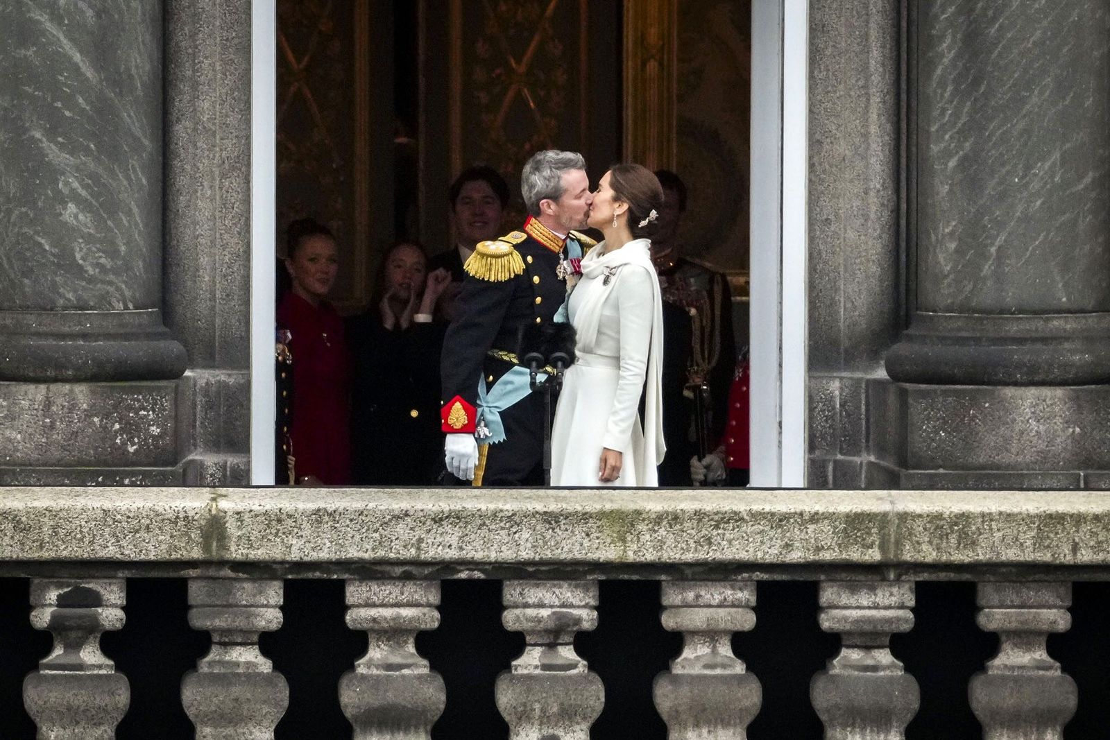 Las fotos de la coronación del rey Federico X de Dinamarca