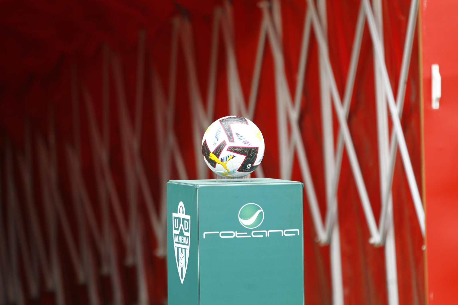 Imágenes del partido U.D. Almería-R.C.D. Mallorca