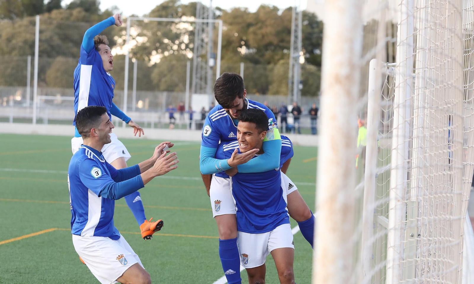 Imágenes del Xerez CD - Atlético Espeleño (3-1)