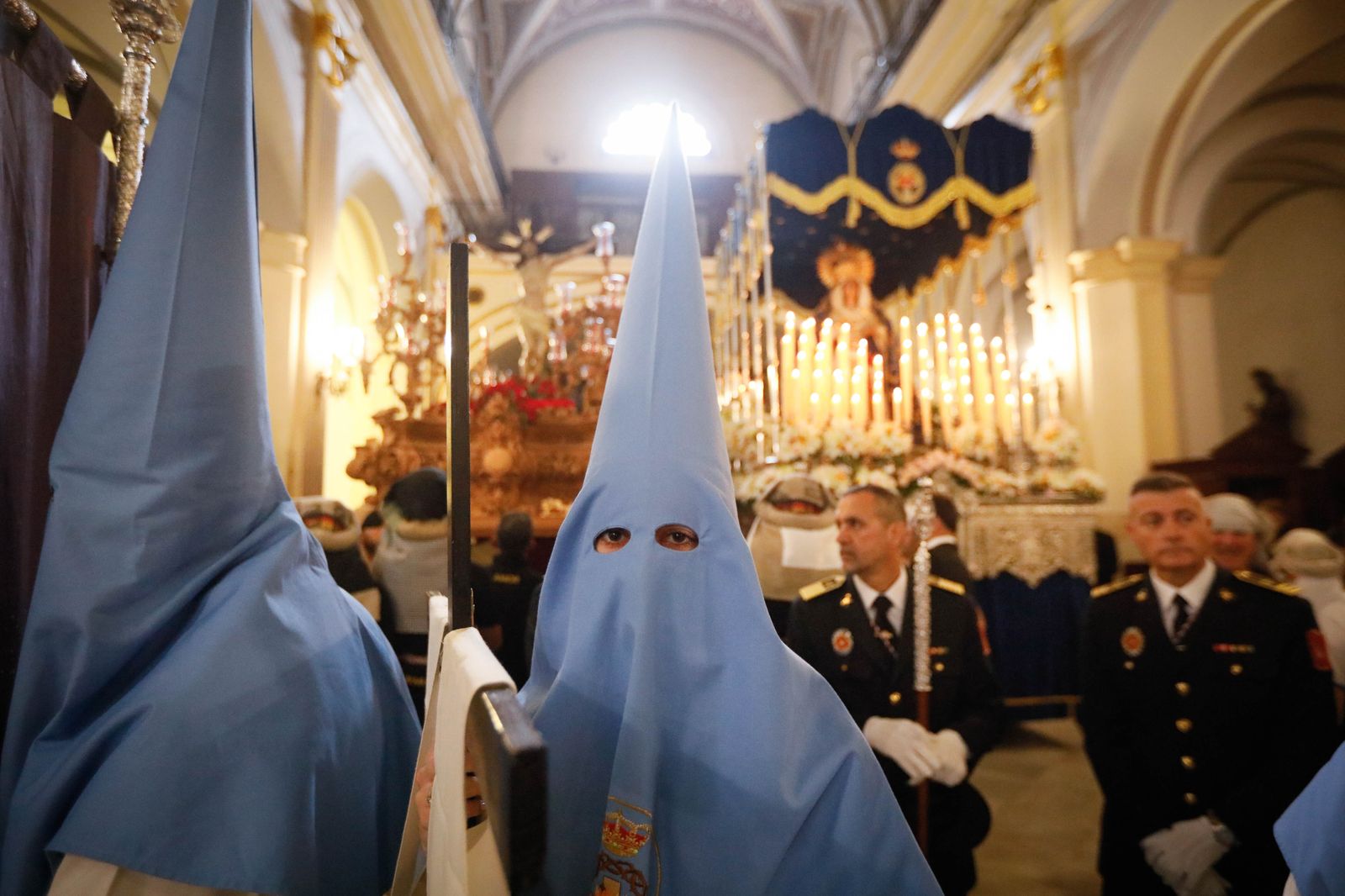Las mejores fotos de la procesión del Amor en Almería