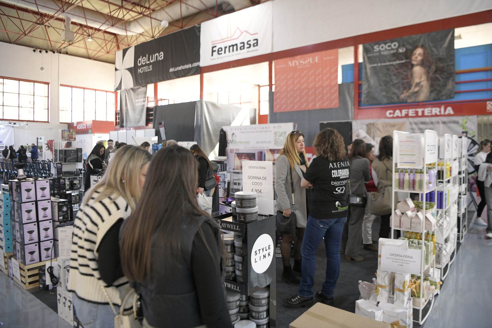 Galería: Arranca la feria de Belleza y Moda de Granada para que no te pierdas nada esta temporada