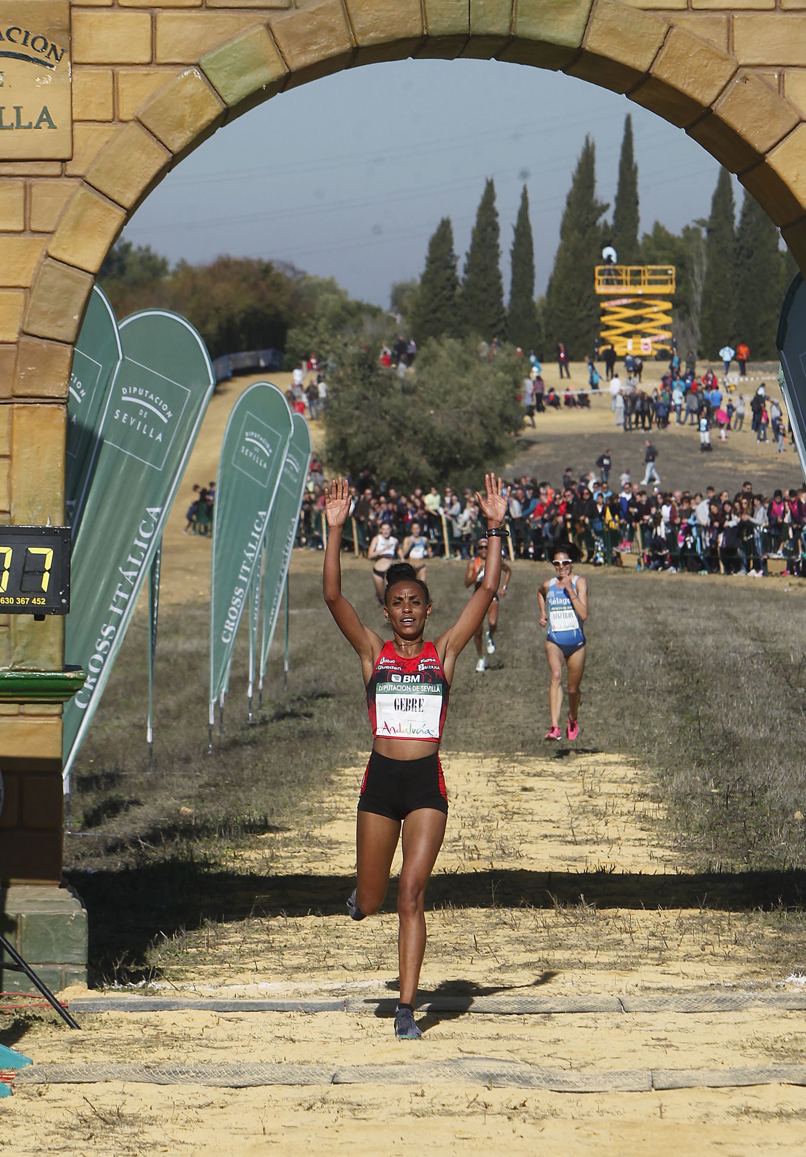 XXXVI edición del Cross Internacional de Itálica