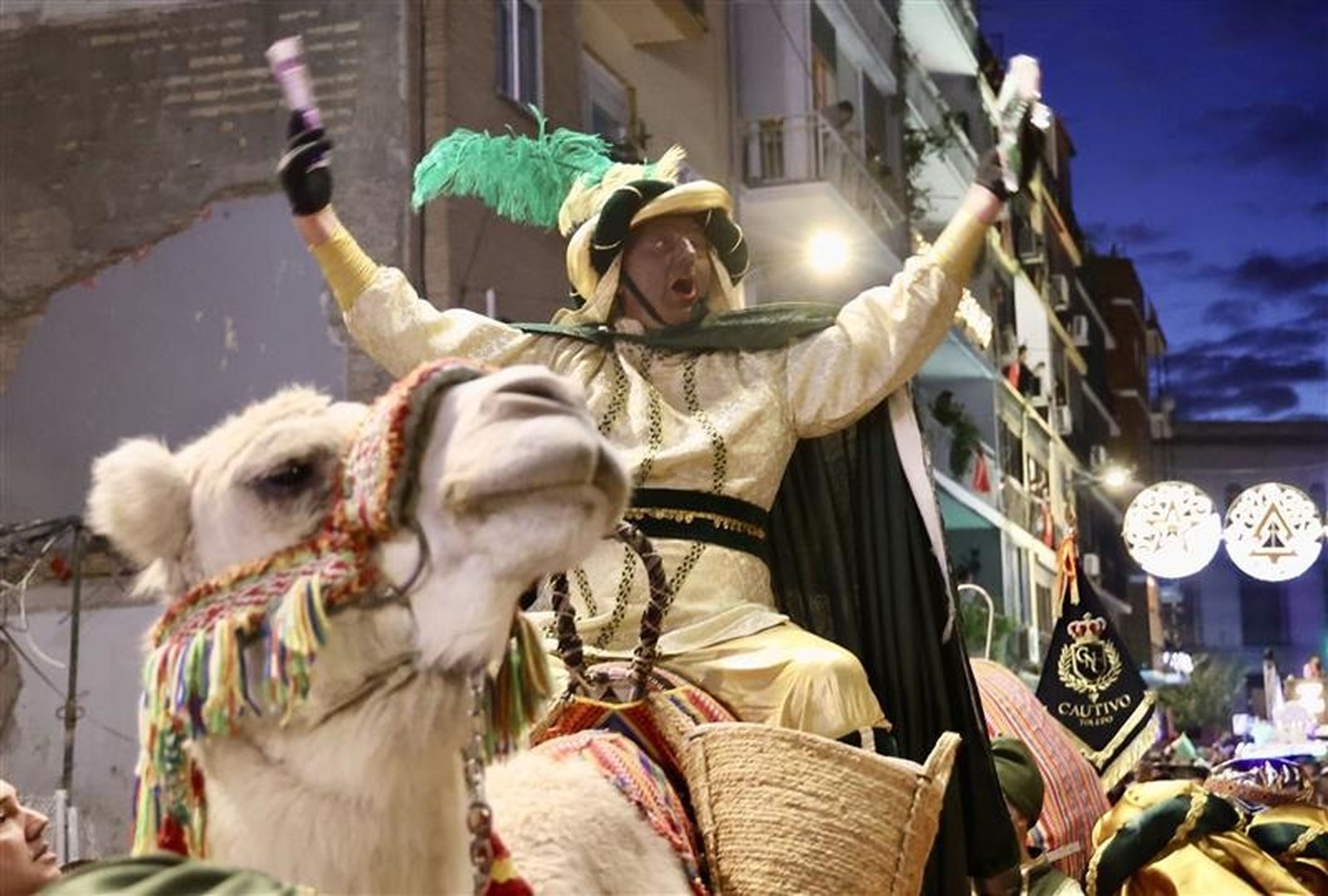 El Heraldo de los Reyes Magos recorre Los Remedios.