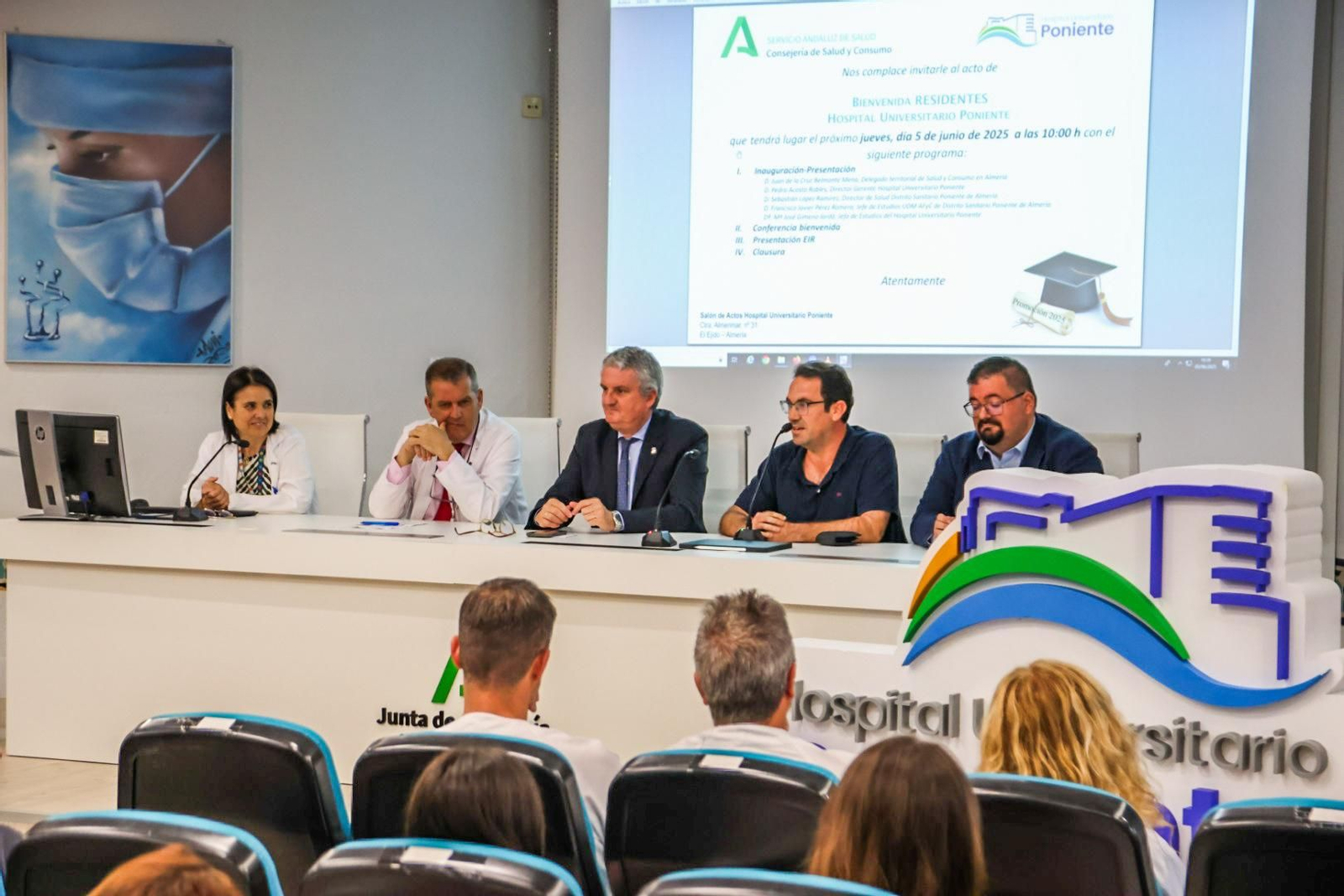 Acto de bienvenida de 28 nuevos residentes a la comarca del Poniente, en imágenes