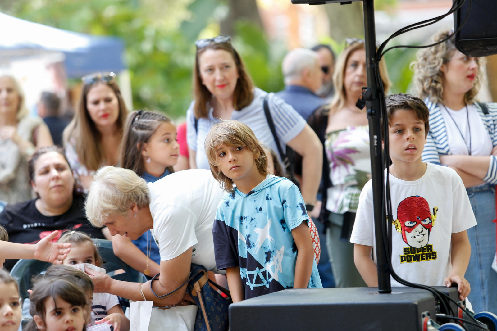 El festival "Calenduleando" transforma el parque María Cristina en un bosque encantado, en imágenes