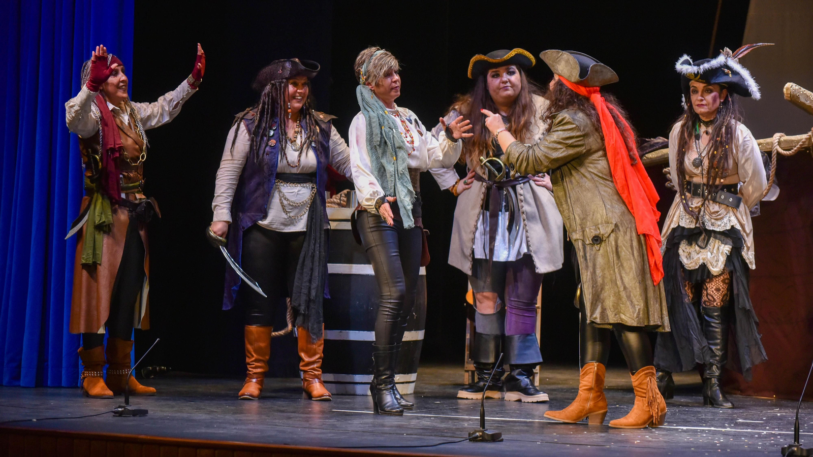 Las fotos  del Pregón del Carnaval de la Concha Fina 2023