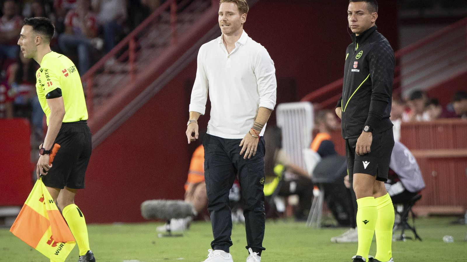 Las fotos del Granada CF-Málaga CF