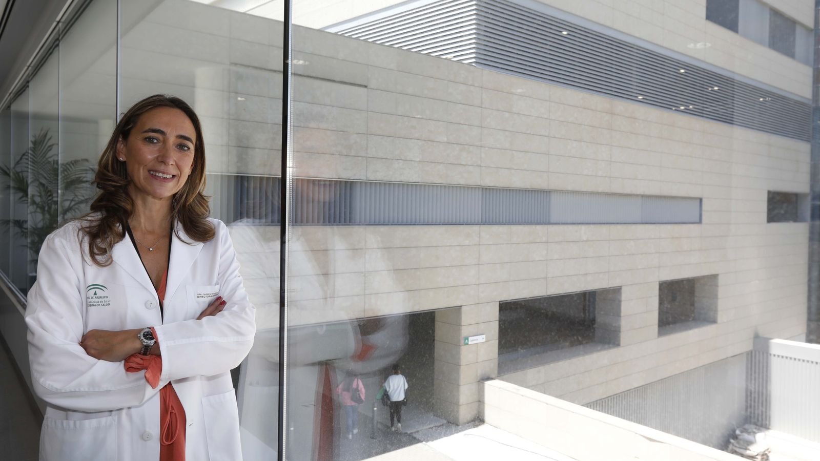 Carmen Rodríguez Pajares, gerente del área sanitaria Campo de Gibraltar Este