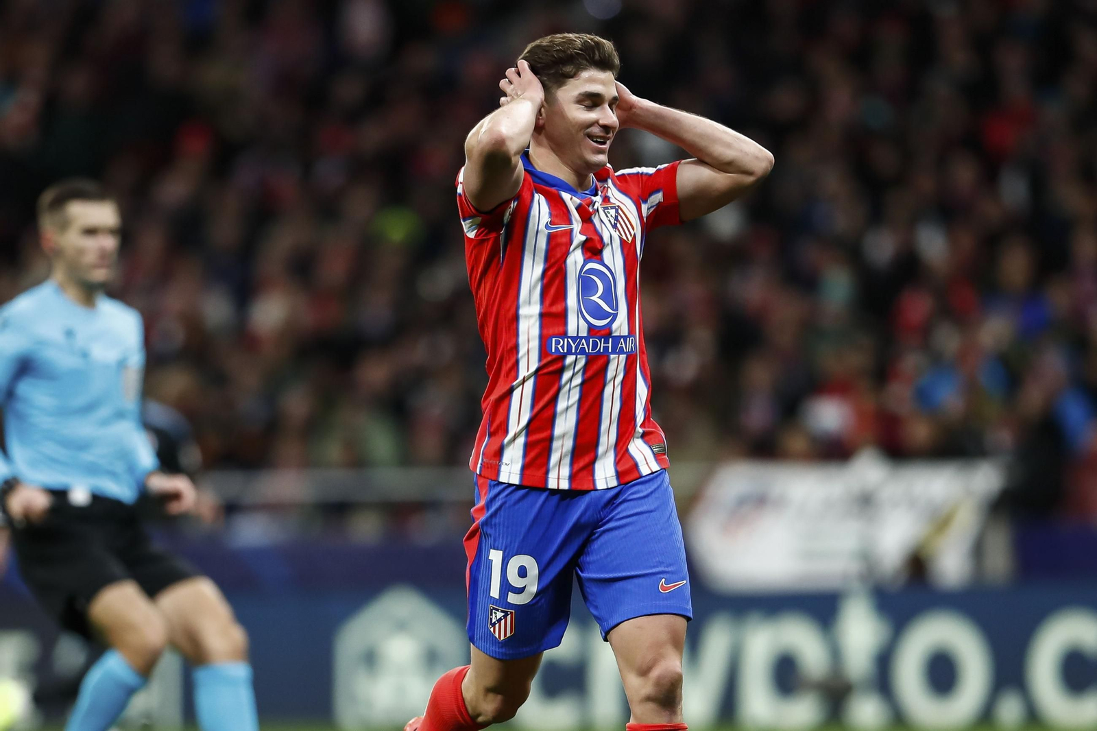 Las fotos del Atlético de Madrid - Slovan de Bratislava