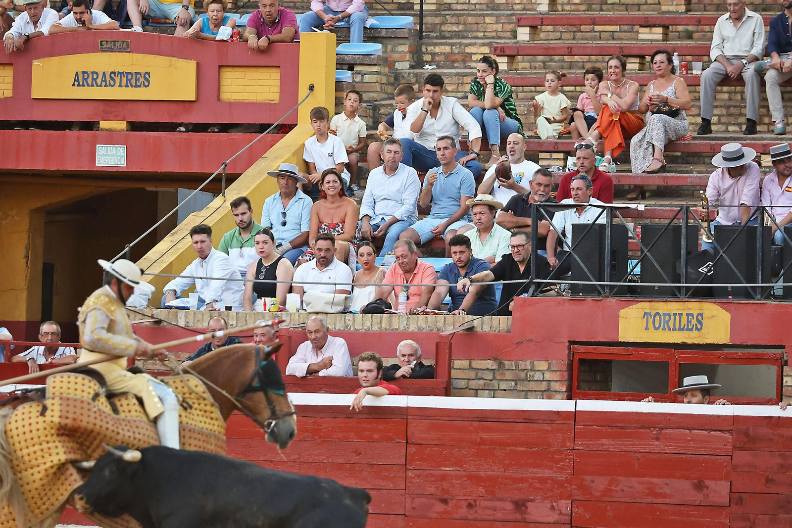 Toros La Merced 2024 Novillada con picadores(