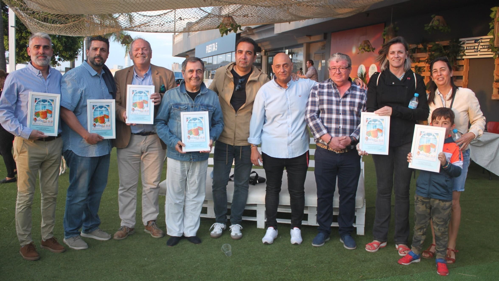 Componentes del jurado de La Croquetour.