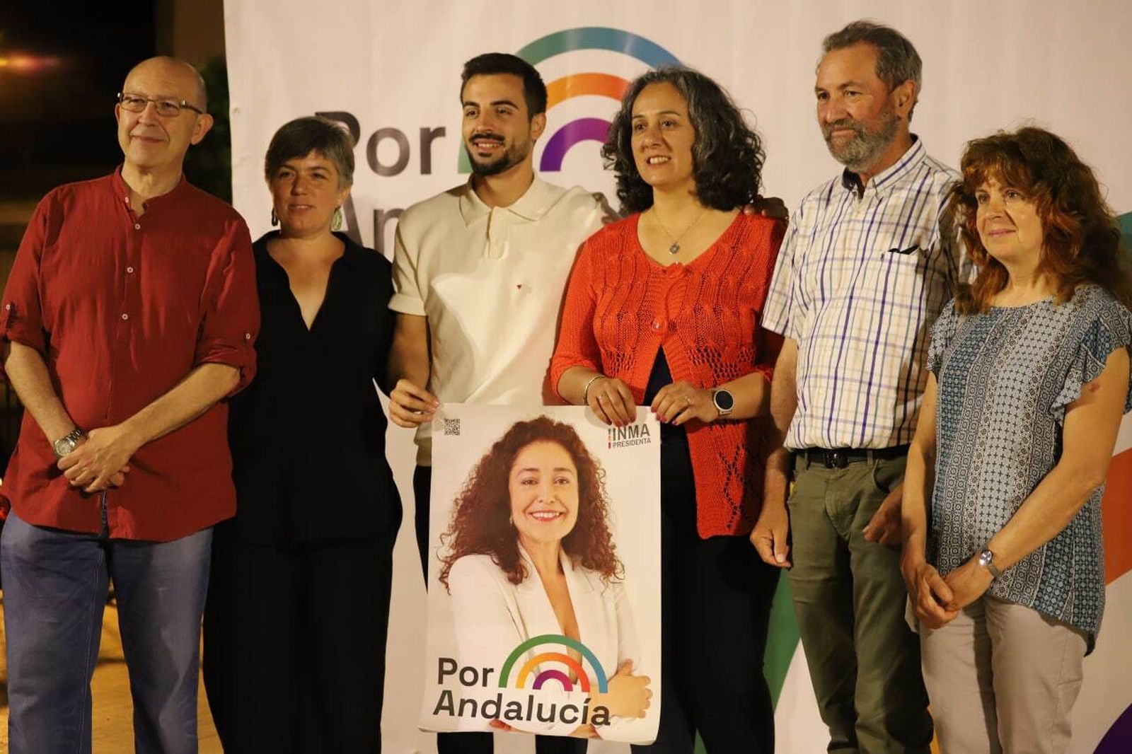 Inicio de la campaña de Por Andalucía