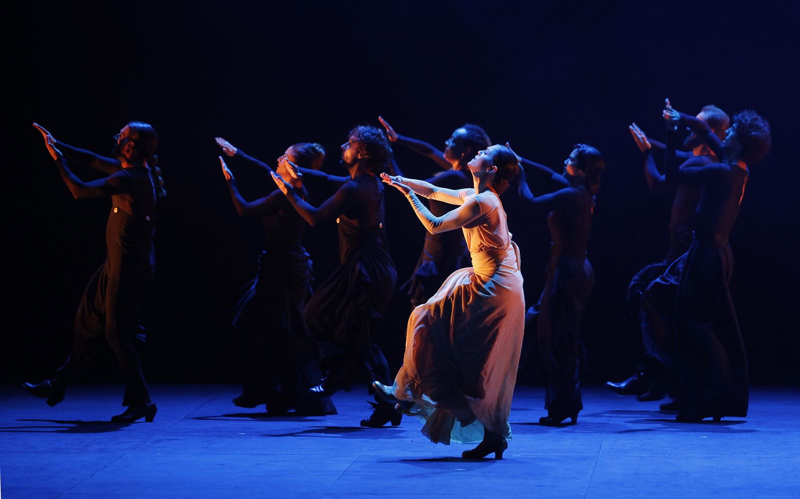 Imágenes del espectáculo de Patricia Guerrero en la Bienal