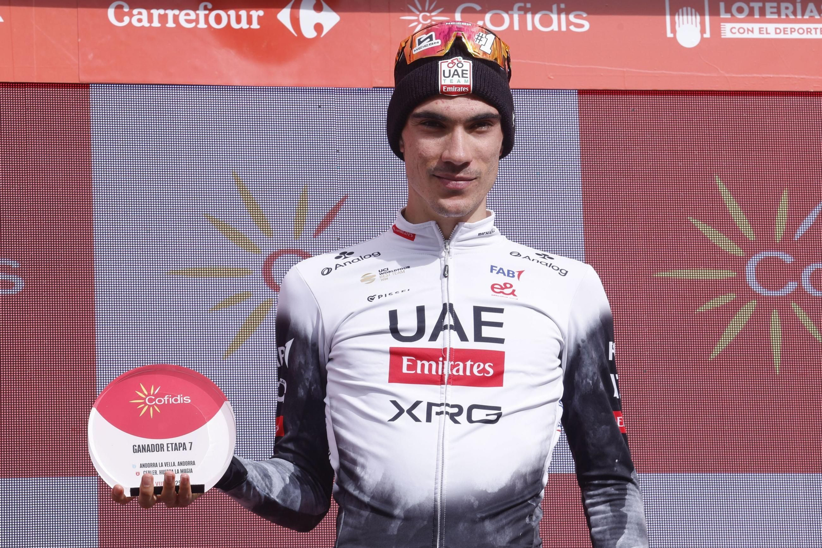 Las mejores fotos de la Vuelta a España | Etapa 7