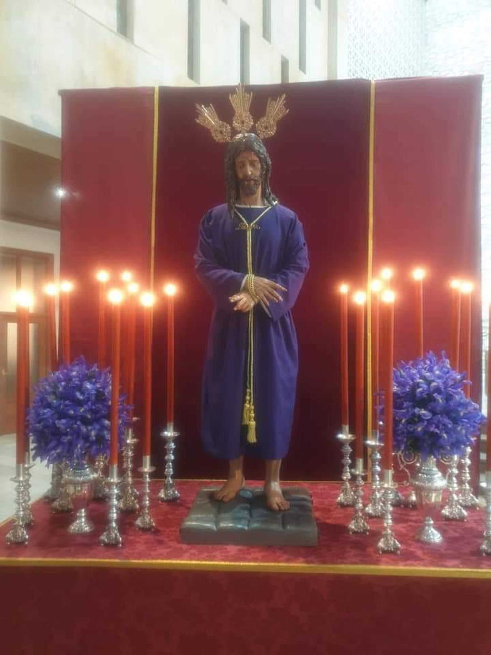 Bendición de Nuestro Padre Jesús de la Pasión.