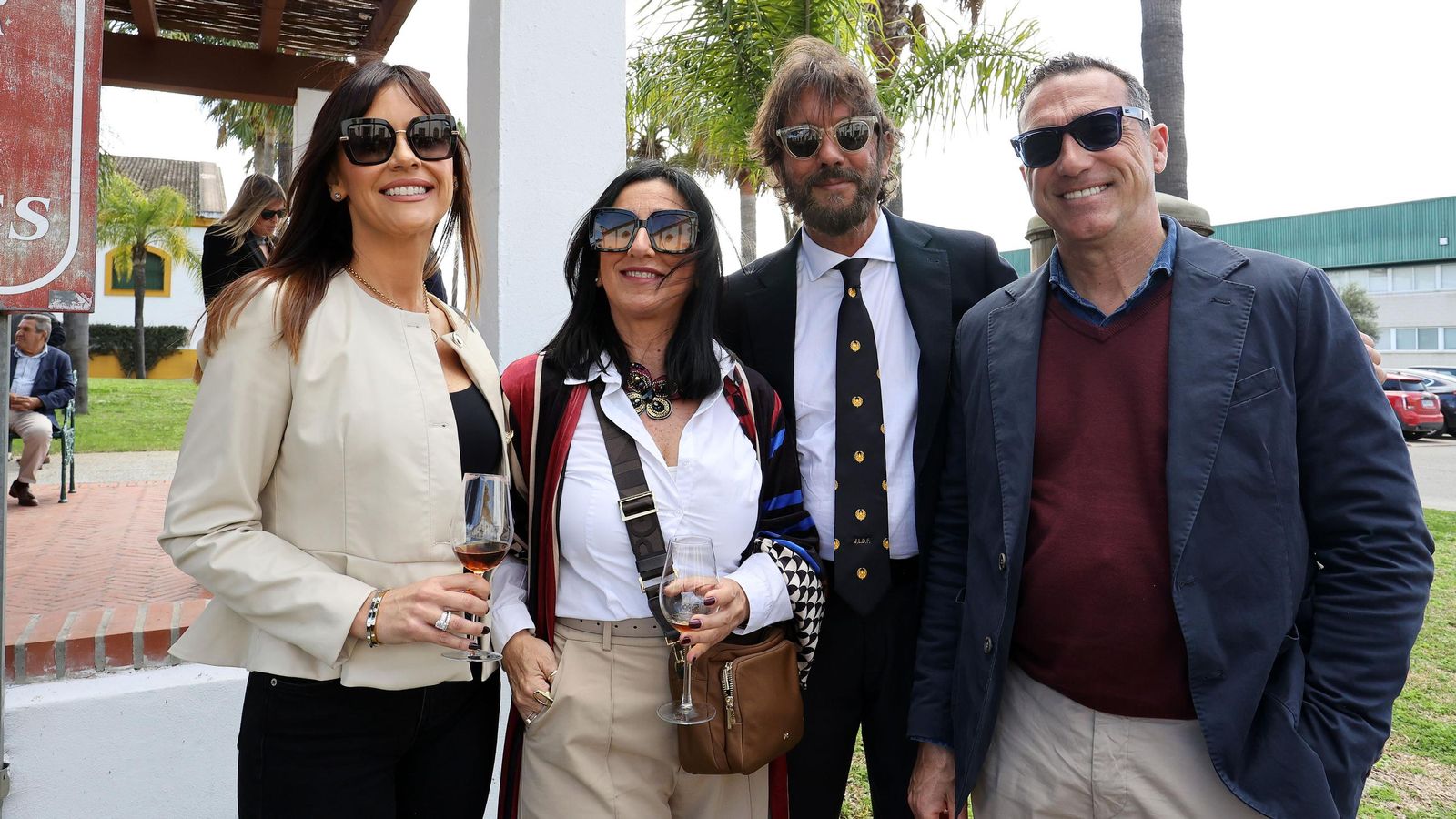II Almuerzo Solidario de la Guardia Romana de la Hermandad del Transporte en Jerez